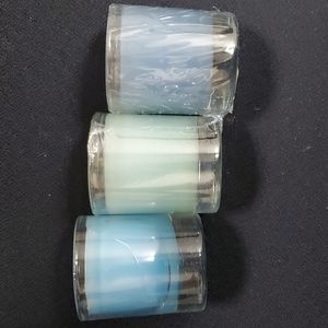 Trio of 2 oz‎ candles from Gold Canyon- spring/summer air collection